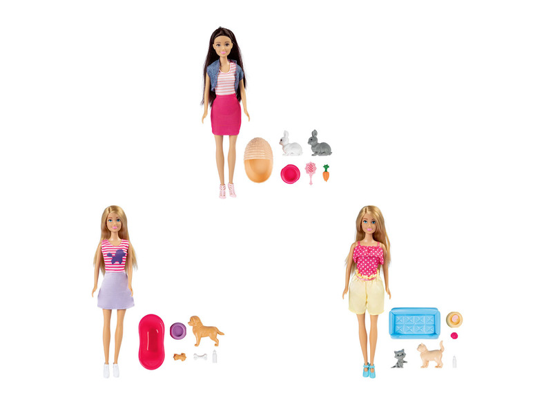 Gehe zu Vollbildansicht: Playtive Fashion Dolls, mit Tieren - Bild 1