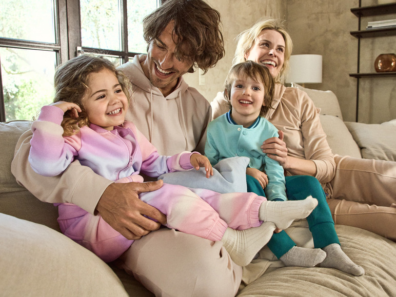 Gehe zu Vollbildansicht: lupilu® Kleinkinder Collegejacke in Sweat-Qualität - Bild 13