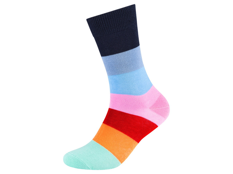 Gehe zu Vollbildansicht: Fun Socks Socken, 3 Paar, mit Geschenkbox - Bild 10