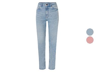 esmara® Damen Jeans, Straight Fit, hohe Leibhöhe