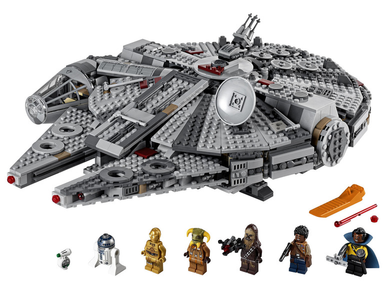 Gehe zu Vollbildansicht: LEGO® Star Wars 75257 »Millennium Falcon™« - Bild 7