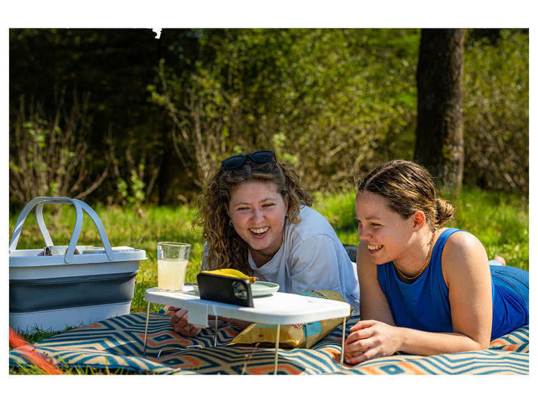Gehe zu Vollbildansicht: Easy Camp Picknick Box mit Tisch Cerf  - Bild 2