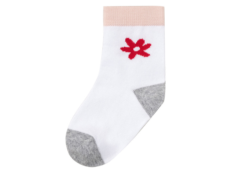 Gehe zu Vollbildansicht: lupilu® Kleinkinder Socken, 7 Paar, mit Bio-Baumwolle - Bild 5