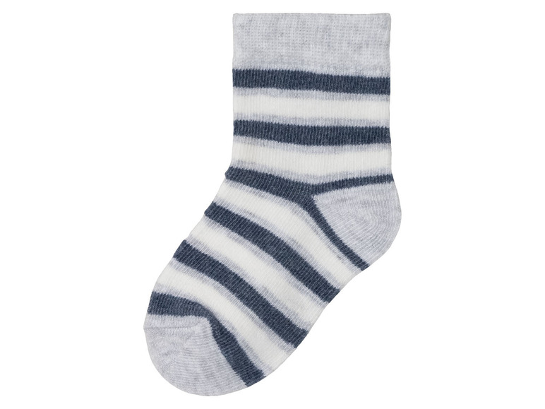 Gehe zu Vollbildansicht: lupilu® Baby Jungen Socken, 5 Paar, mit Bio-Baumwolle - Bild 6