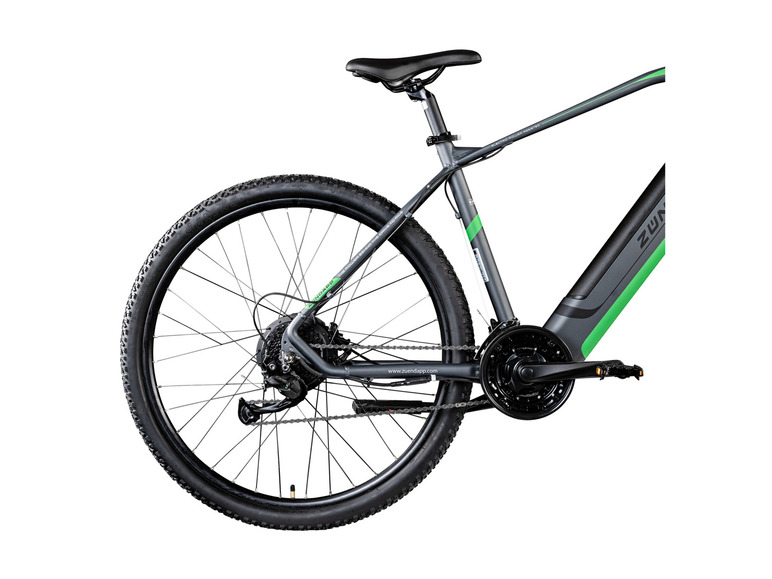 Gehe zu Vollbildansicht: Zündapp E-Bike Mountainbike »Z808«, 29 Zoll - Bild 11