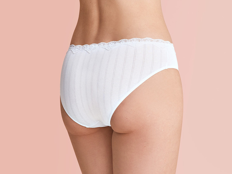 Gehe zu Vollbildansicht: esmara® Damen Slips, 2 Stück, mit Spitze - Bild 11