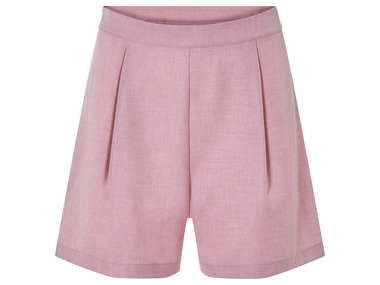 esmara® Damen Shorts in Leinenoptik (pink)
