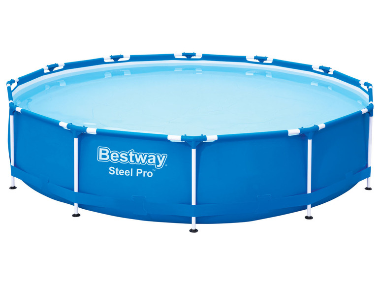 Pro Pool-Set 366x84 Bestway Ø cm Steel