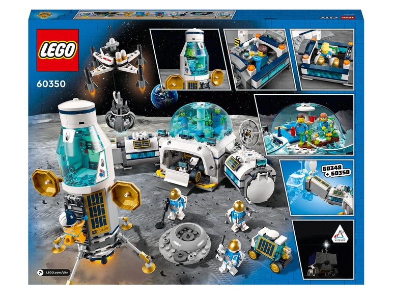 LEGO® City 60350 »Mond-Forschungsbasis«