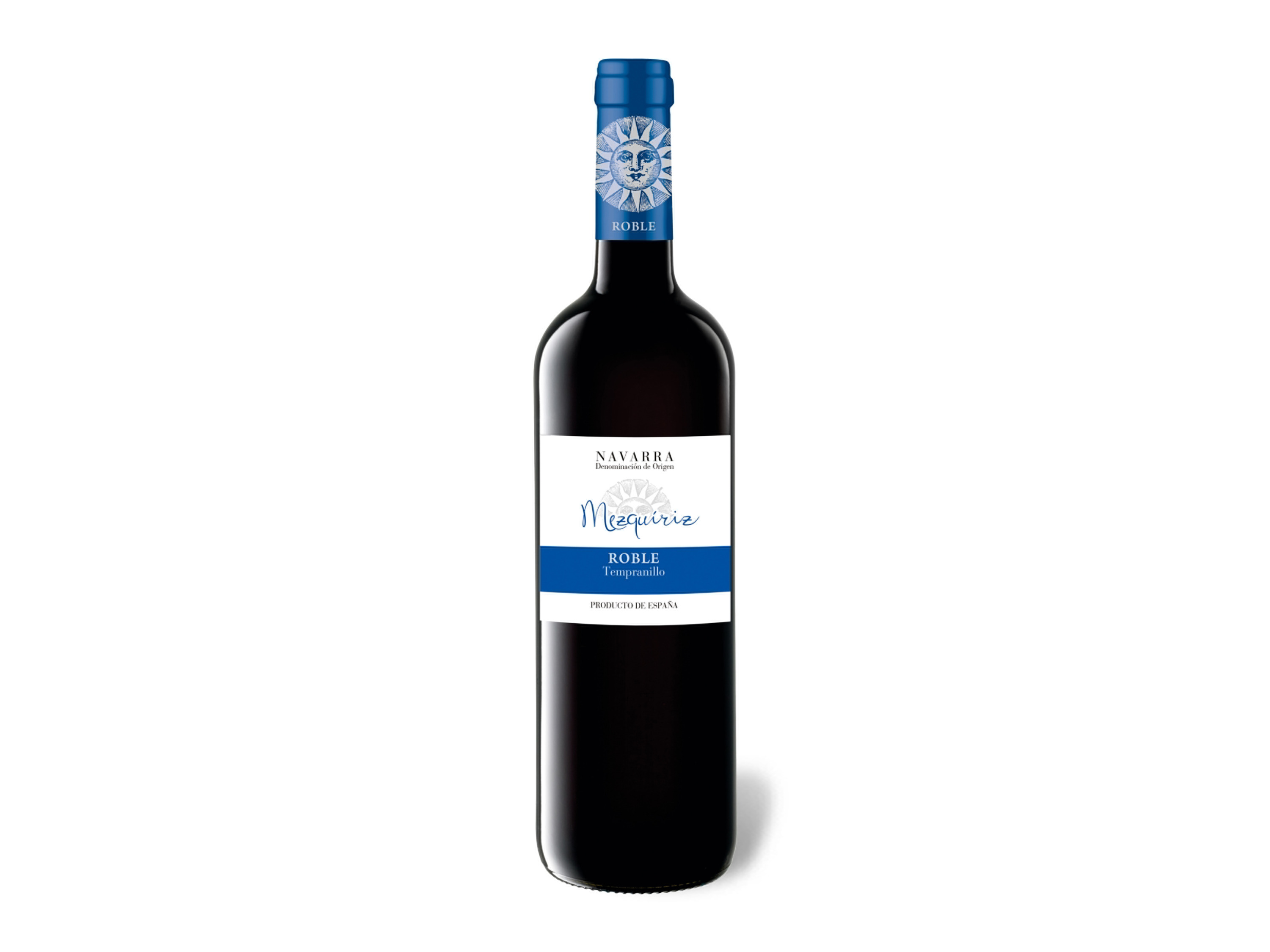 Mezquiriz Tempranillo Tinto Roble Navarra DO trocken, Rotwein 2022 Wein & Spirituosen Lidl DE