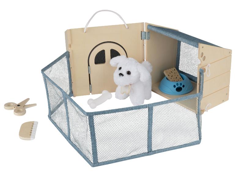 Gehe zu Vollbildansicht: Playtive Hunde-Haus / Katzen-Haus / Meerschweinchen-Haus, 9-teilig / 8-teilig - Bild 3