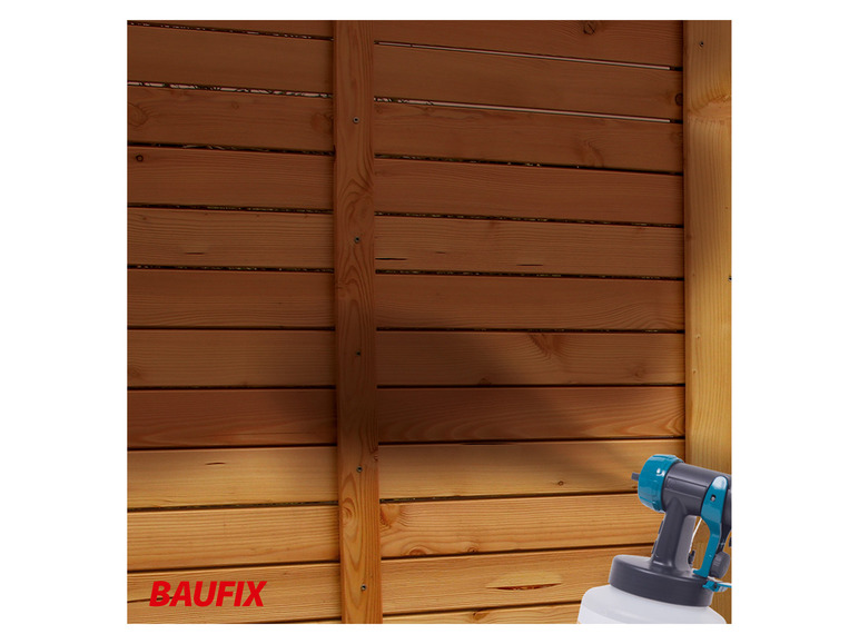 Gehe zu Vollbildansicht: BAUFIX Multispray Holzlasur, 5 Liter - Bild 6