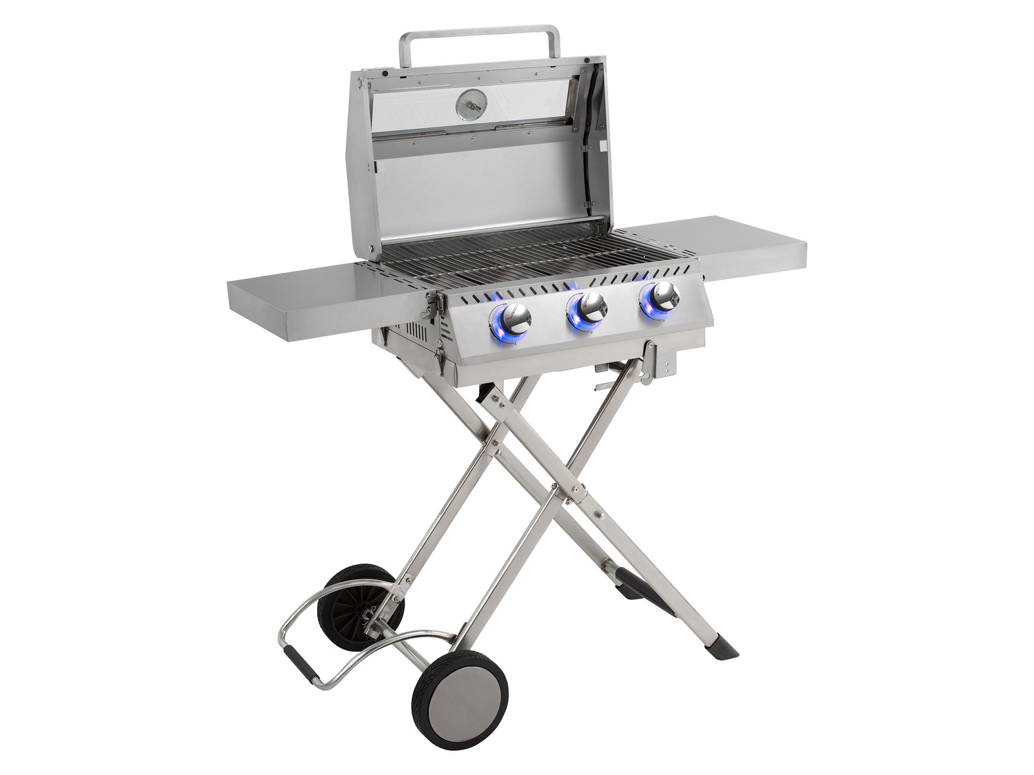»Chicago« 9… Gasgrill tepro Special Edition, Brenner, 3