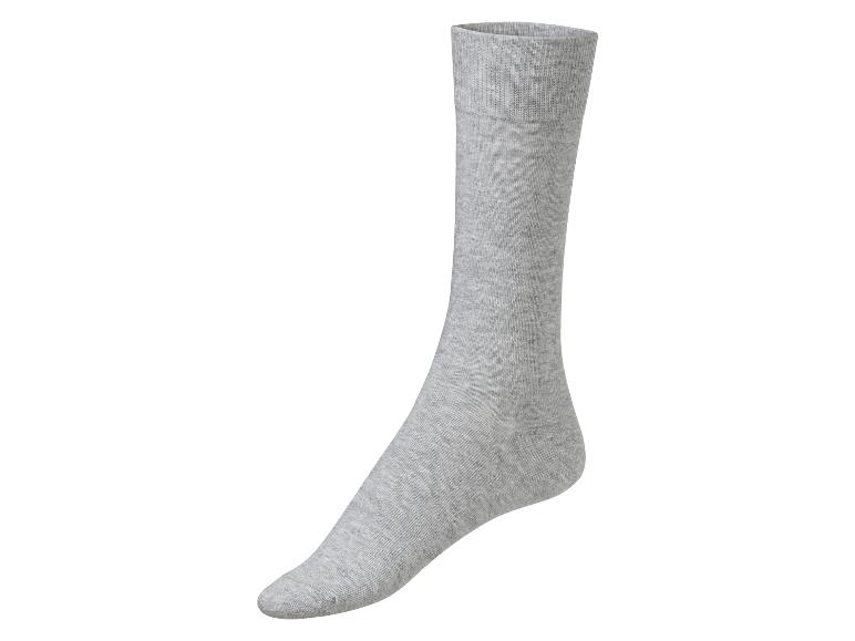 Gehe zu Vollbildansicht: LIVERGY® Herren Socken, 7 Paar, mit Bio-Baumwolle - Bild 3