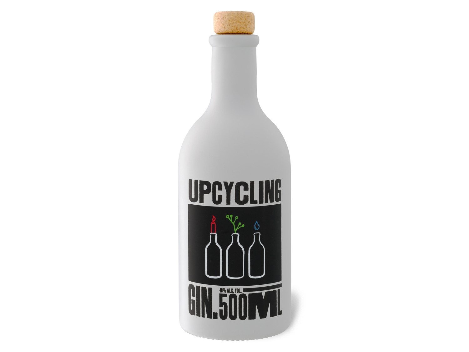 Vol online kaufen Gin 40% LIDL | Upcycling