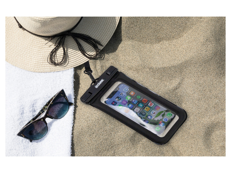 Gehe zu Vollbildansicht: Stark Smartphone Schutzhülle »Beach Case«, wasserdicht - Bild 4