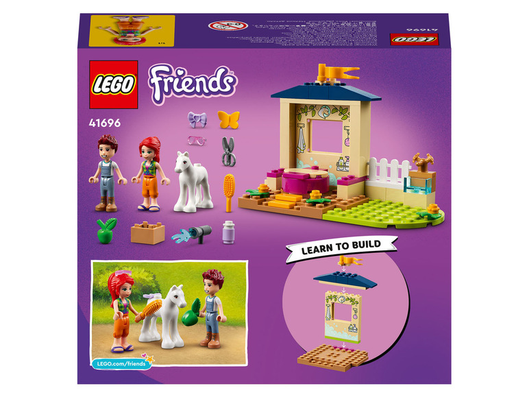 LEGO® Friends 41696 »Ponypflege«
