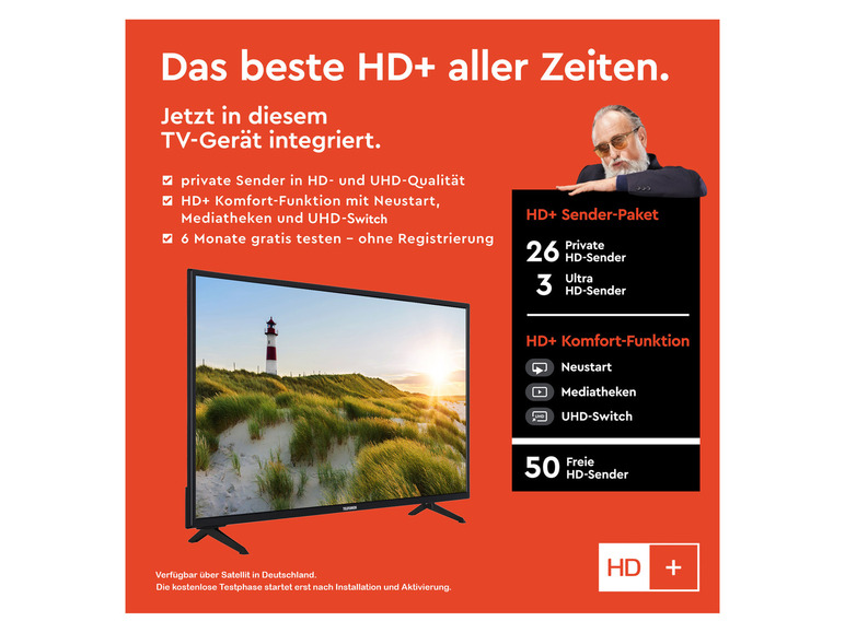 Gehe zu Vollbildansicht: TELEFUNKEN Fernseher »XFSN550S« Full HD Smart TV - Bild 24