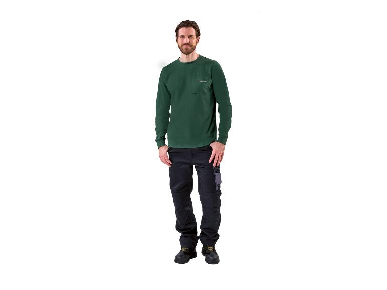 Gehe zu Vollbildansicht: PARKSIDE® Herren Thermo-Langarmshirt, mit hohem Baumwollanteil - Bild 6