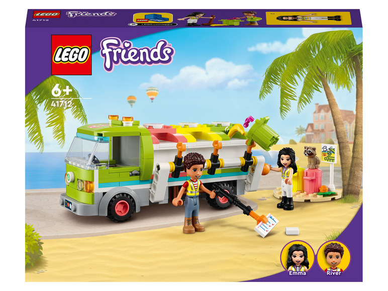 LEGO® »Recycling-Auto« Friends 41712