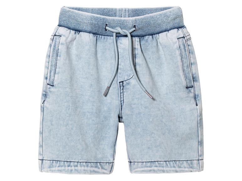 Gehe zu Vollbildansicht: lupilu® Kleinkinder Sweatshorts mit Gummizugbund - Bild 2