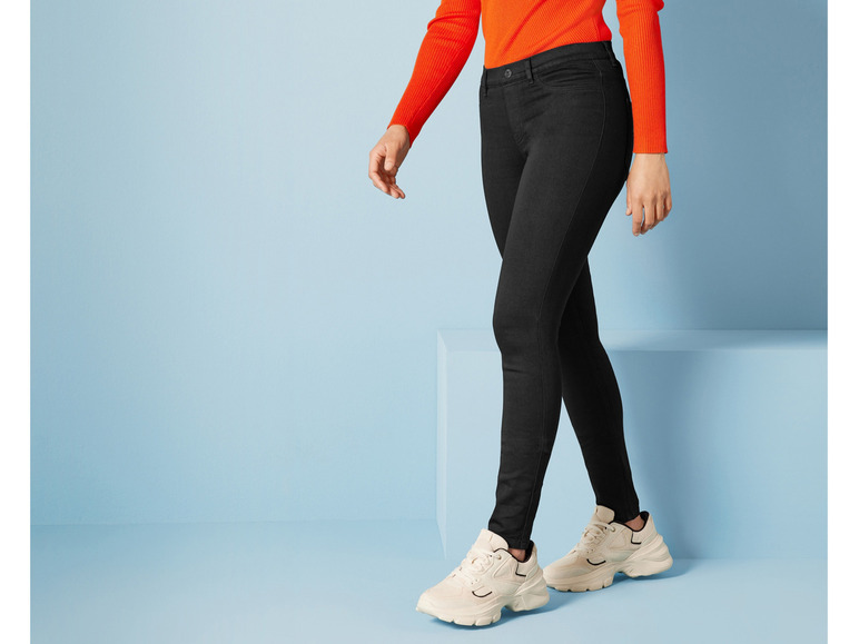 Gehe zu Vollbildansicht: esmara® Damen Jeggings, schmal geschnitten - Bild 7