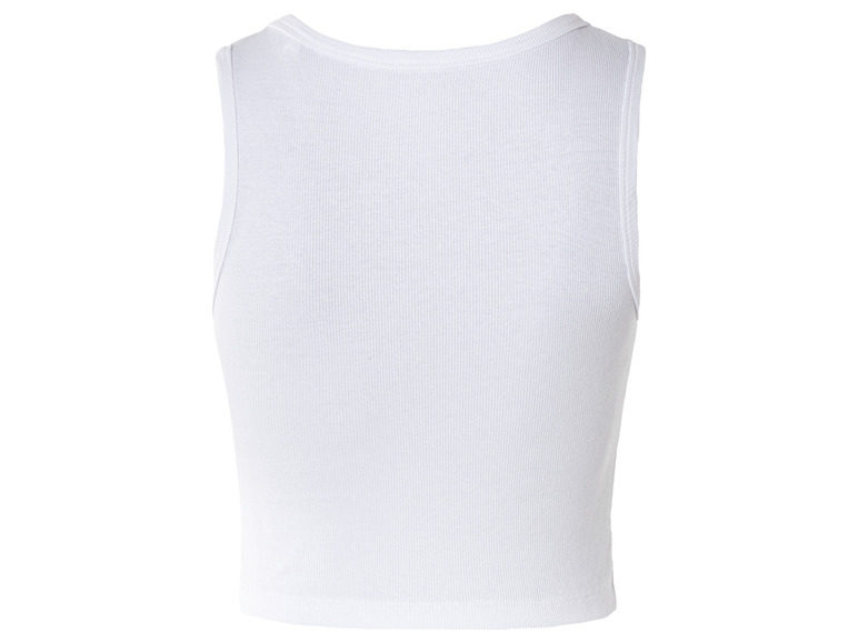 Gehe zu Vollbildansicht: esmara® Damen Crop-Tops mit Rundhalsausschnitt - Bild 4