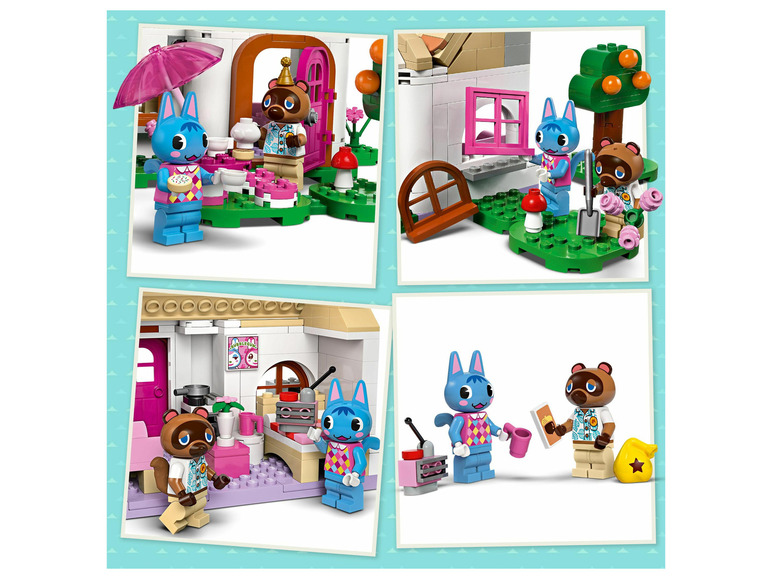 Gehe zu Vollbildansicht: LEGO® Animal Crossing 77050 »Nooks Laden und Sophies Haus« - Bild 3