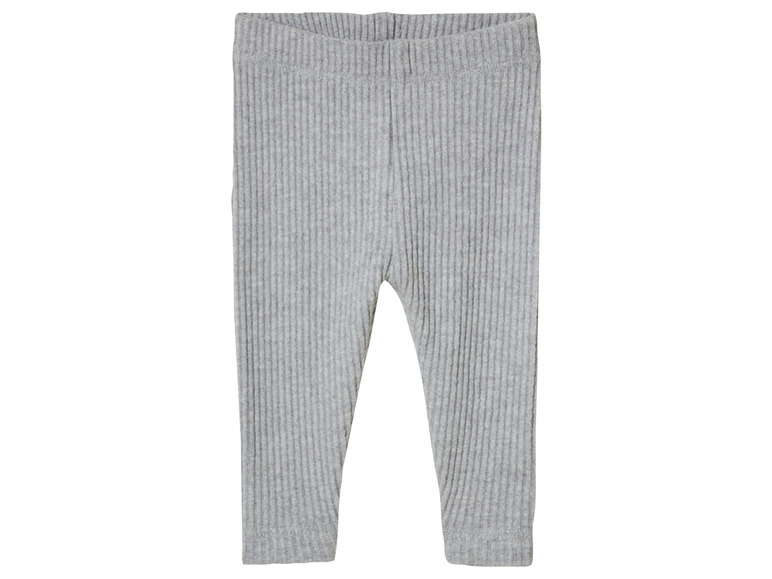 Gehe zu Vollbildansicht: lupilu® Baby Leggings in modischer Ripp-Qualität - Bild 5