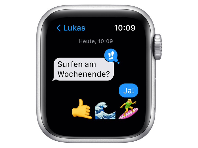 Gehe zu Vollbildansicht: Apple Watch SE GPS 40mm / 44mm - Bild 21