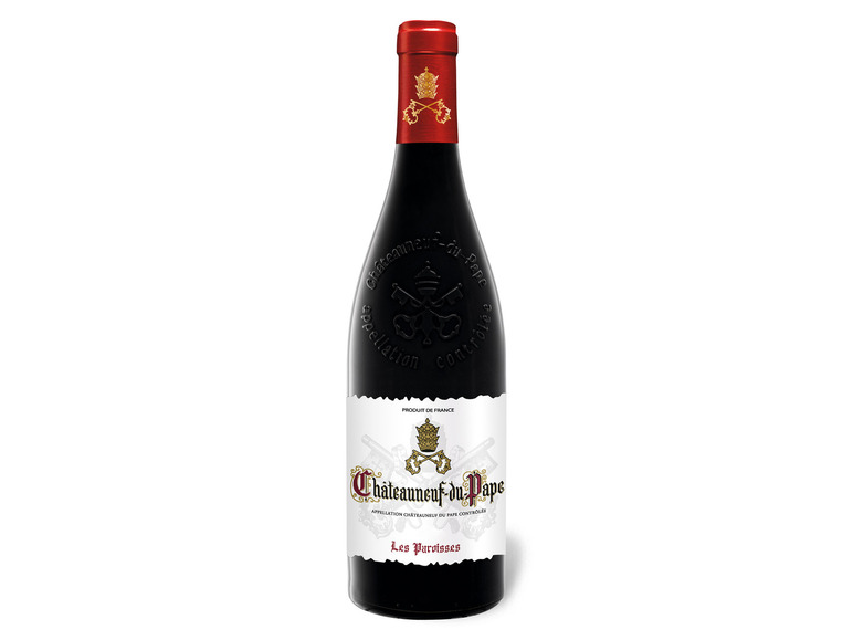 Rotwein 2021 AOP trocken, Châteauneuf-du-Pape