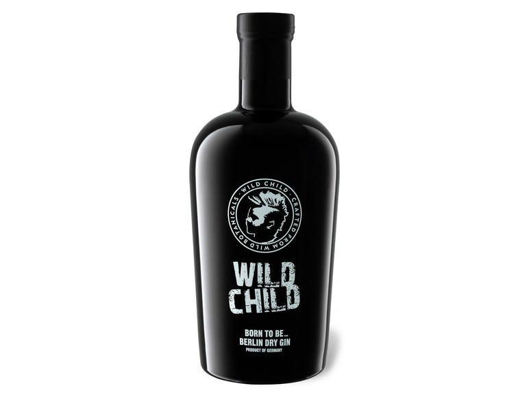 Wild 43,5% Berlin Dry Child Vol Gin