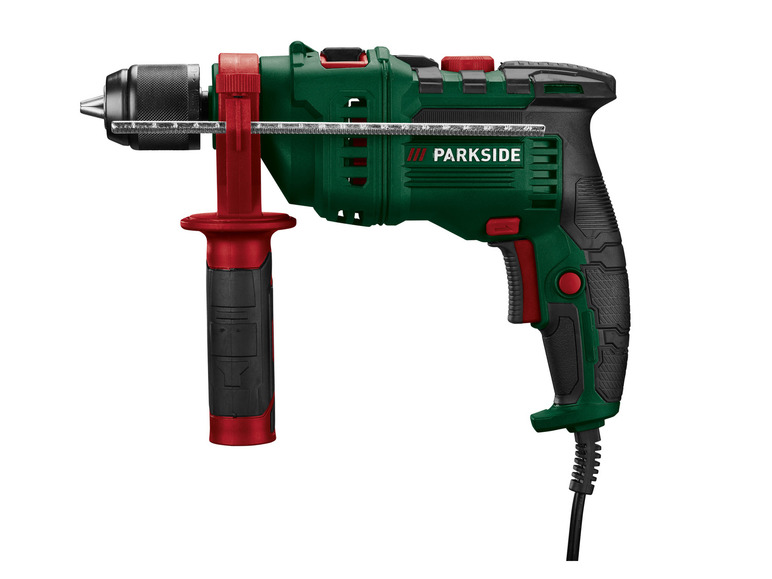 Gehe zu Vollbildansicht: PARKSIDE® Schlagbohrmaschine »PSBM 750 B3«, 750 W, stufenlos einstellbar - Bild 4