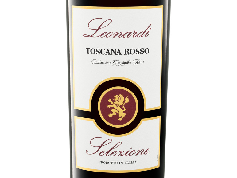 Gehe zu Vollbildansicht: Leonardi Selezione Toscana Rosso IGT halbtrocken, Rotwein 2019 - Bild 2