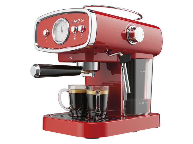 SILVERCREST® KITCHEN TOOLS Espressomaschine 1050 A1«, 2-in-1, »SEML 1050 W