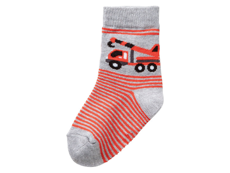 Gehe zu Vollbildansicht: lupilu® Kleinkinder Jungen Socken, 5 Paar, mit Bio-Baumwolle - Bild 10