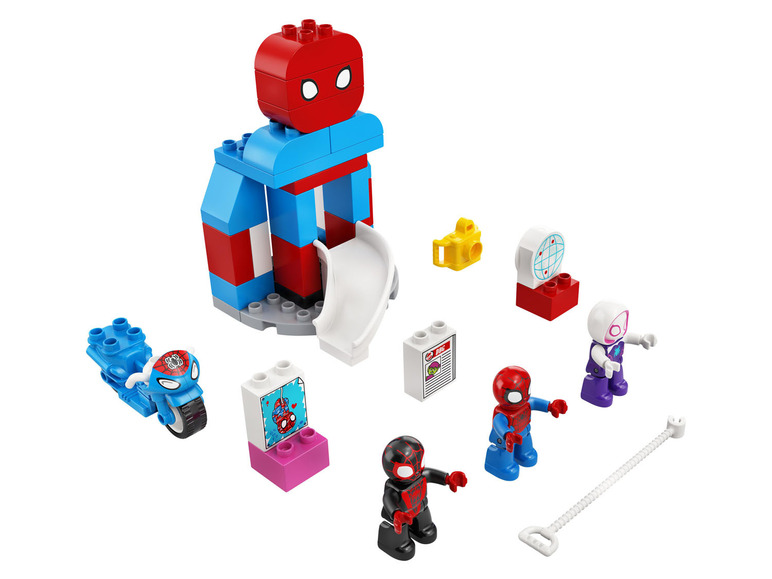 Gehe zu Vollbildansicht: LEGO® DUPLO® 10940 »Spider-Mans Hauptquartier« - Bild 7