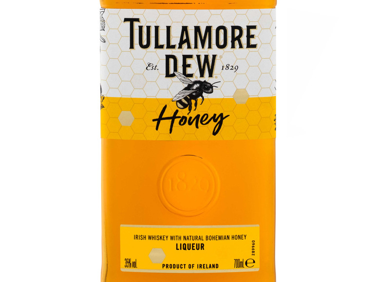 Whiskey Dew Liquer Honey Tullamore Vol 35%