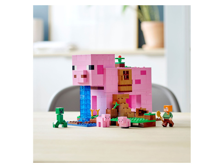 Lego Minecraft »Das Schweinehaus« 21170