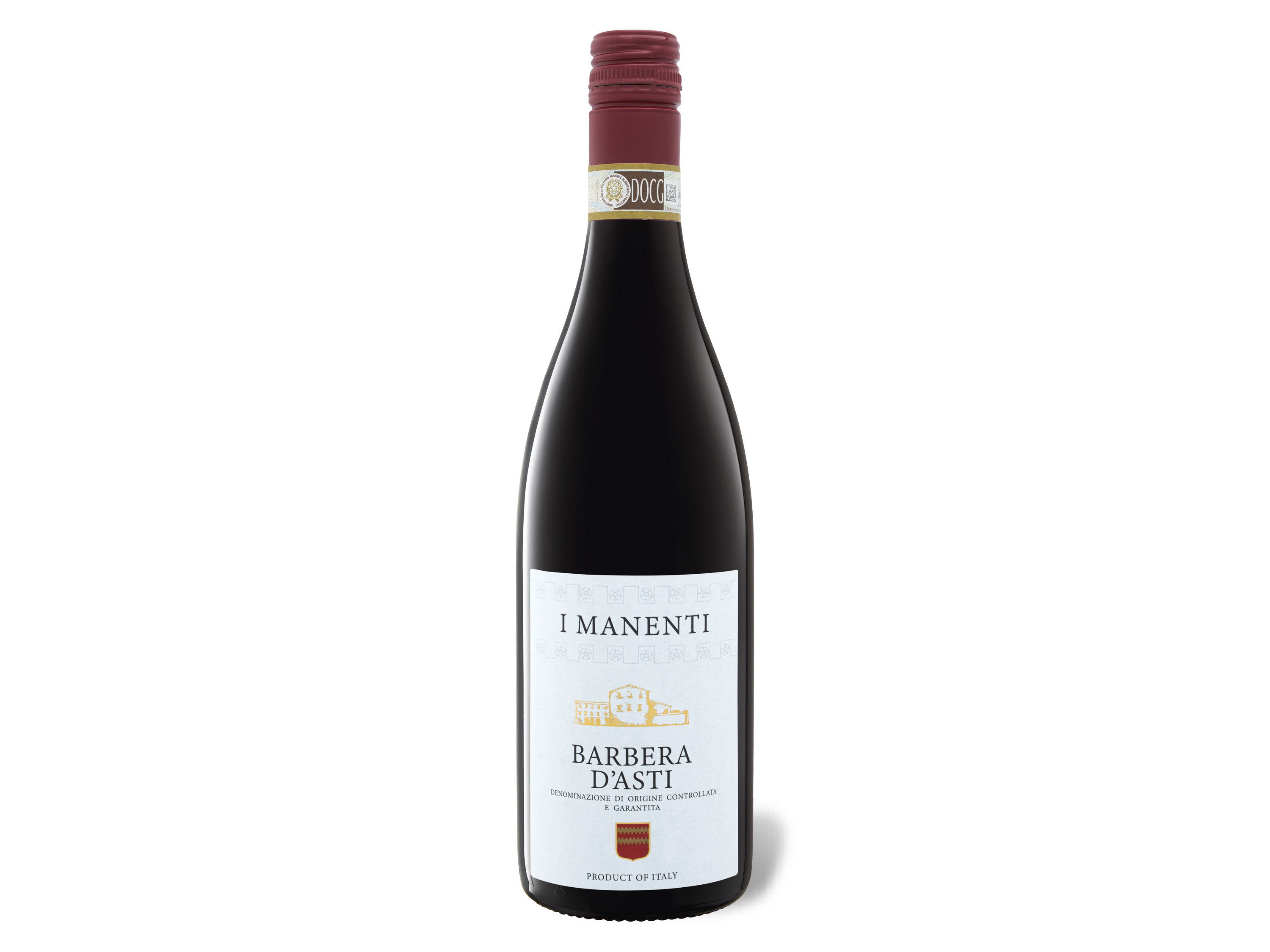 I Manenti Barbera D´Asti Piemont DOCG trocken, Rotwein 2021 Wein & Spirituosen Lidl DE