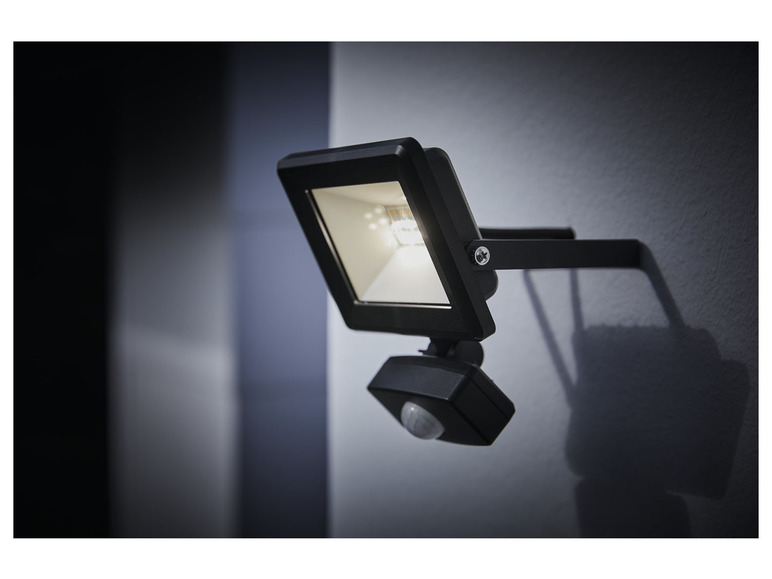 Gehe zu Vollbildansicht: LIVARNO home Strahler mit Bewegungsmelder 10 W LED - Bild 3