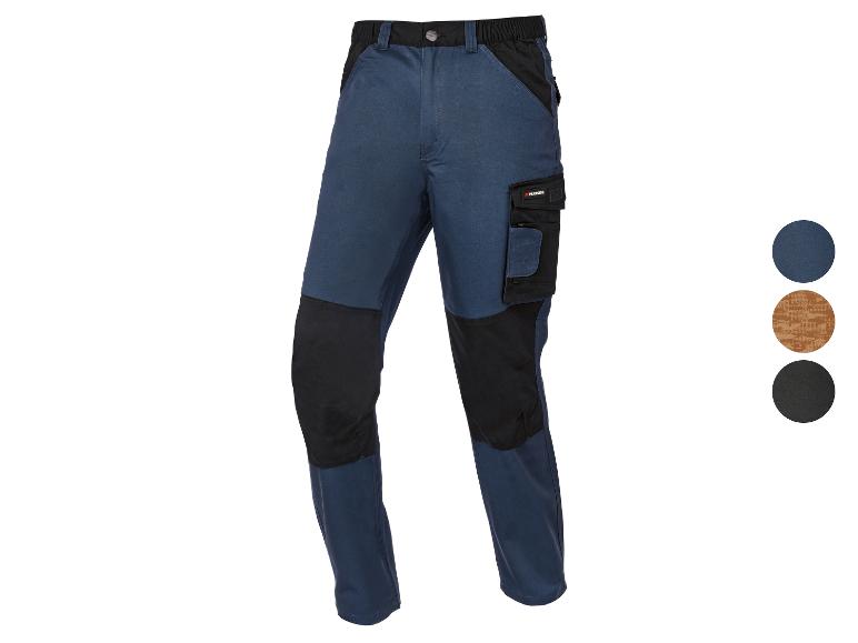 Gehe zu Vollbildansicht: PARKSIDE® Herren Arbeitsbundhose, mit Baumwolle - Bild 1