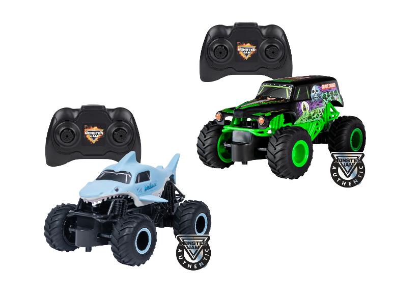 Gehe zu Vollbildansicht: Monster Jam Monster Truck, Maßstab 1:24, mit Fernsteuerung - Bild 1