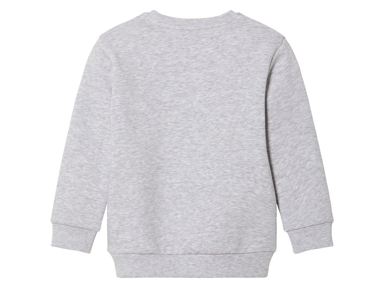 Gehe zu Vollbildansicht: Kinder Sweatpullover mit Fleece-Innenseite - Bild 2