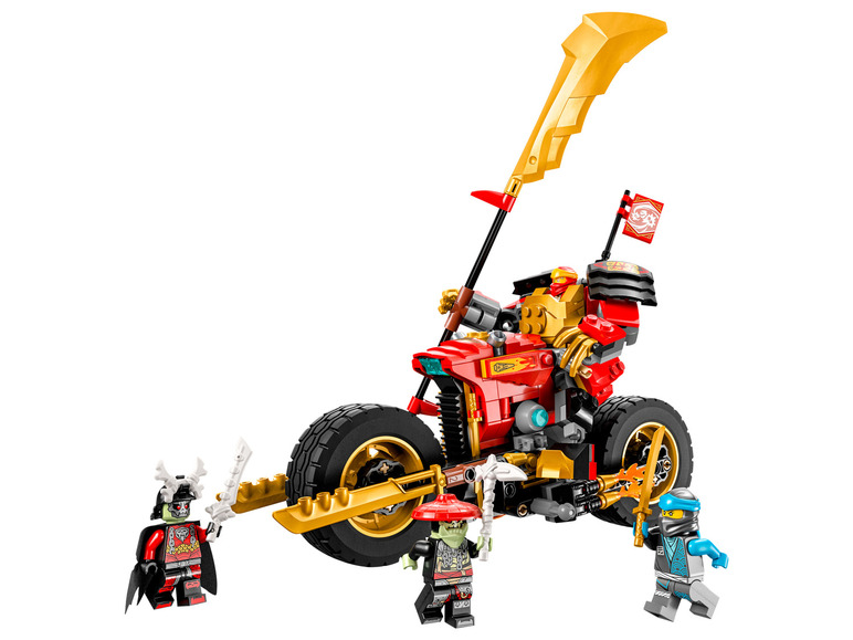 Gehe zu Vollbildansicht: LEGO® NINJAGO 71783 »Kais Mech- Bike EVO« - Bild 2