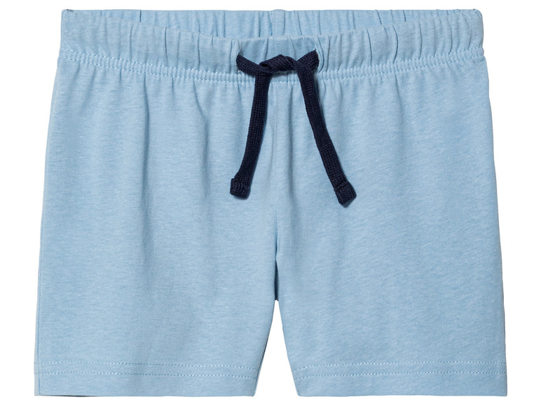 Gehe zu Vollbildansicht: lupilu® Kleinkinder Shorts, 2 Stück, mit Bindeband - Bild 3