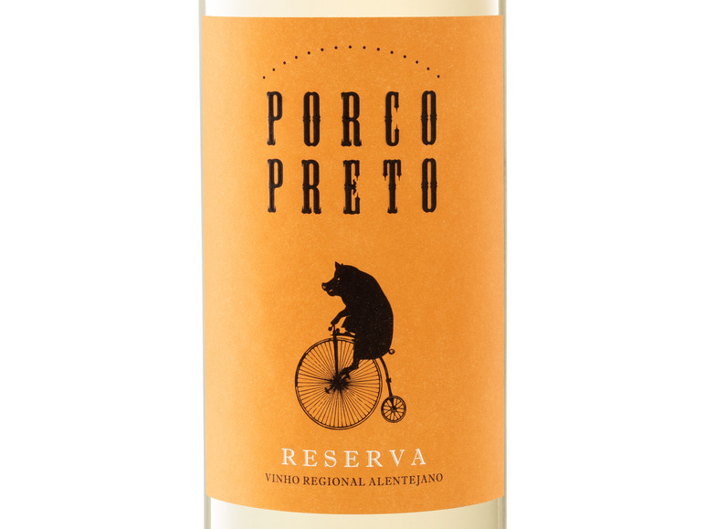 Porco Preto Reserva Alentejano Vinho trocken, 2021 Regional Weißwein