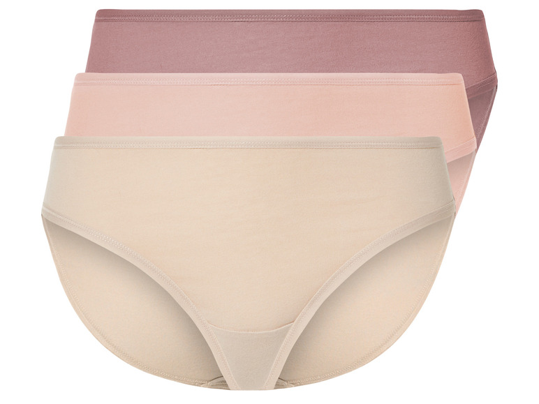 Gehe zu Vollbildansicht: esmara® Damen Slips, 3 Stück, hoher Baumwollanteil - Bild 11