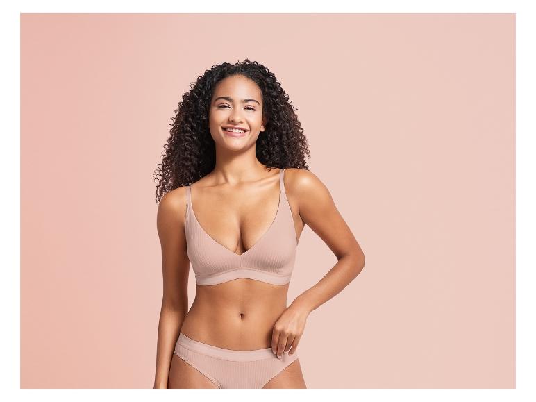 Gehe zu Vollbildansicht: esmara® Damen Soft-BH, in Ripp-Qualität - Bild 3