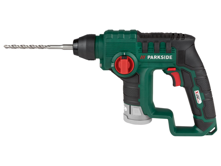 Akku-Bohrhammer 12 »PBHA Ladegerät) PARKSIDE® V (ohne und 12 Akku A1«, SDS-Bohrfutter